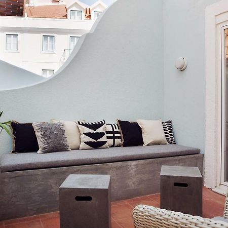 Lisboa Renovated Charming Apartment With Terrace In Lapa المظهر الخارجي الصورة