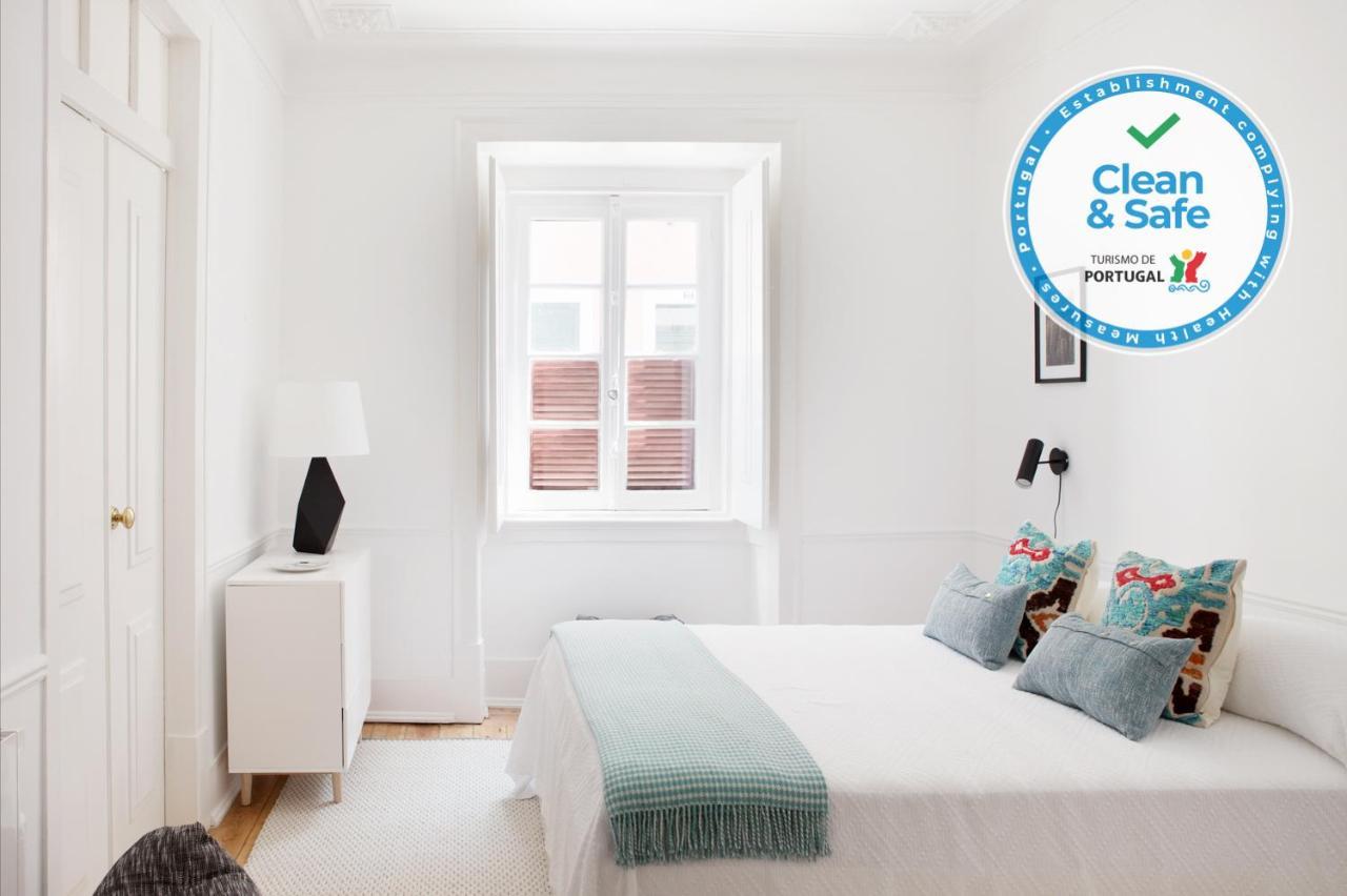 Lisboa Renovated Charming Apartment With Terrace In Lapa المظهر الخارجي الصورة