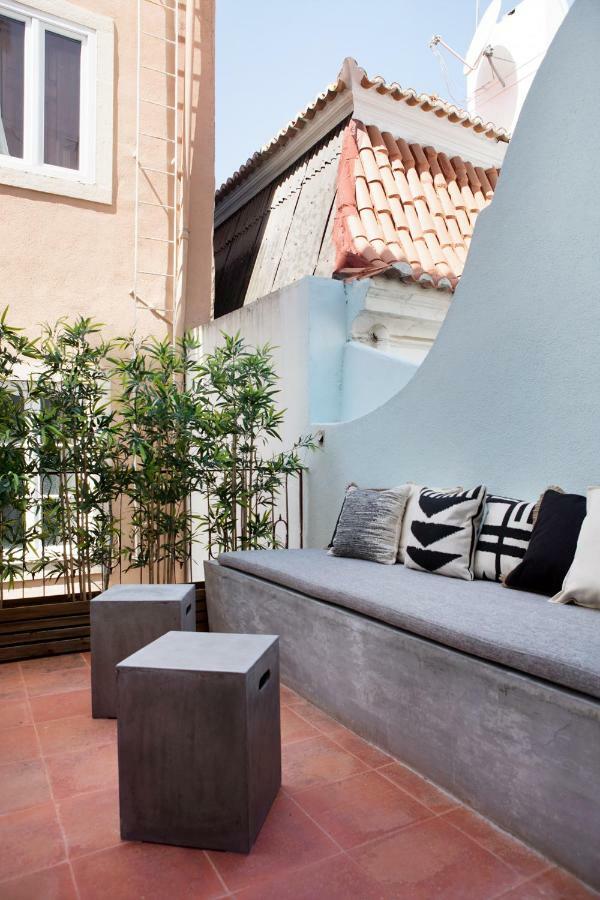 Lisboa Renovated Charming Apartment With Terrace In Lapa المظهر الخارجي الصورة