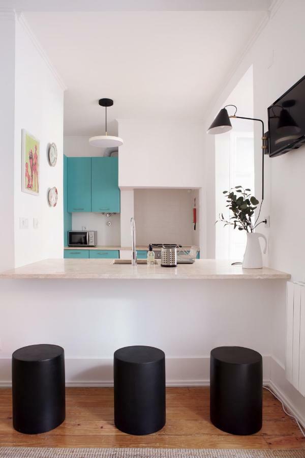 Lisboa Renovated Charming Apartment With Terrace In Lapa المظهر الخارجي الصورة