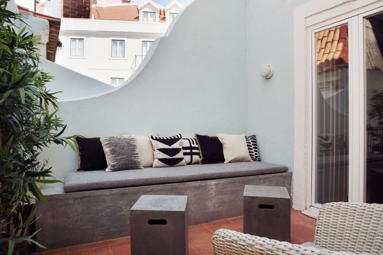Lisboa Renovated Charming Apartment With Terrace In Lapa المظهر الخارجي الصورة