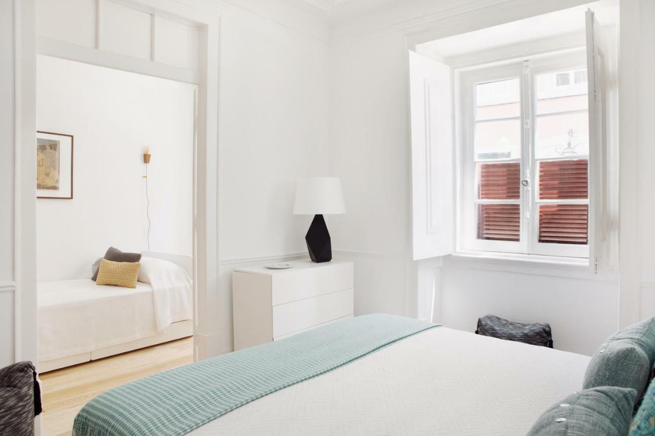 Lisboa Renovated Charming Apartment With Terrace In Lapa المظهر الخارجي الصورة