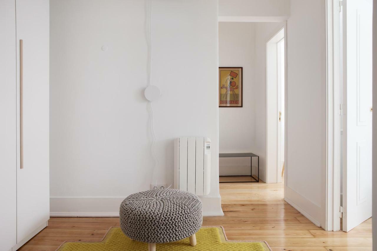 Lisboa Renovated Charming Apartment With Terrace In Lapa المظهر الخارجي الصورة